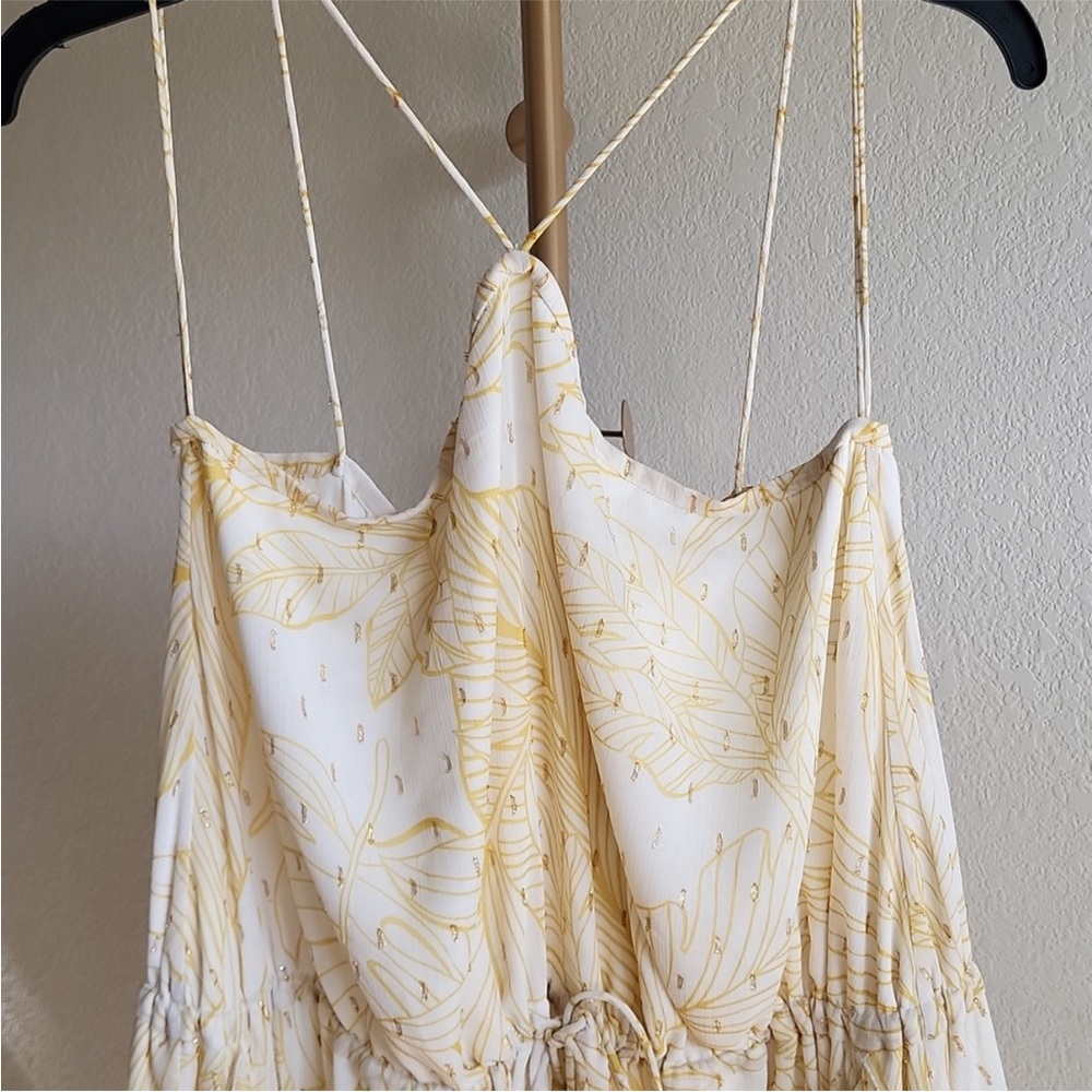 Alexis Hugo Halter Ruffle Mini Dress - Picture 5 of 11